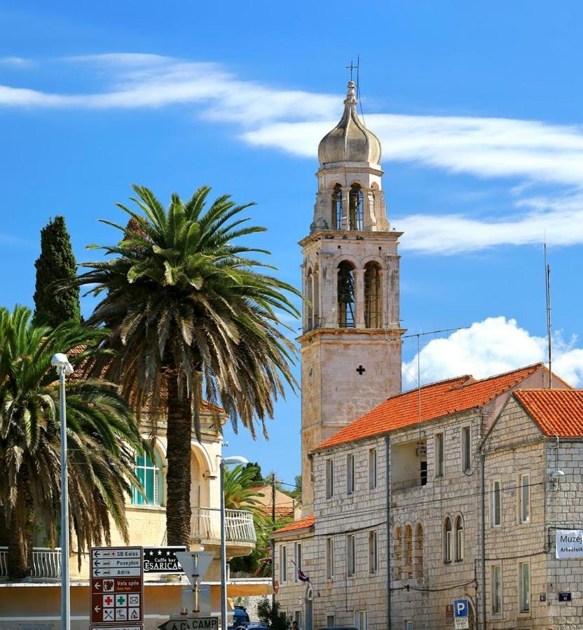 Apartments Dea Caeli Vela Luka Exterior foto