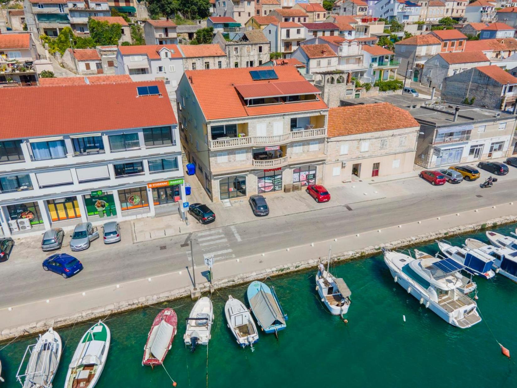 Apartments Dea Caeli Vela Luka Exterior foto